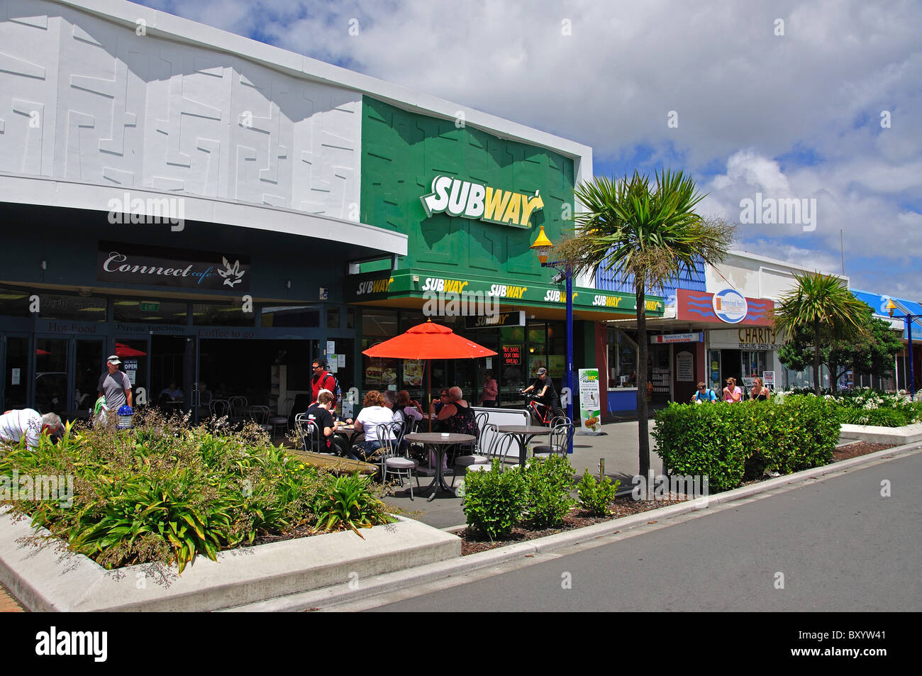 New Brighton Mall, New Brighton, Christchurch, Canterbury, South Island