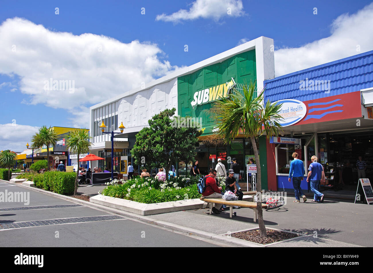 New Brighton Mall, New Brighton, Christchurch, Canterbury, South Island