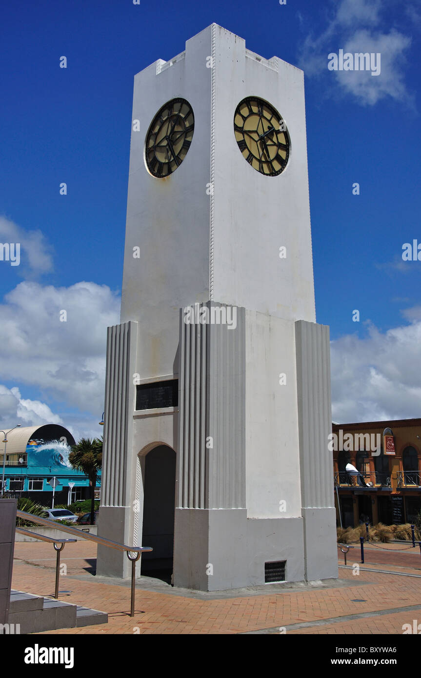 Clocktower by New Brighton Pier, New Brighton, Christchurch, Canterbury