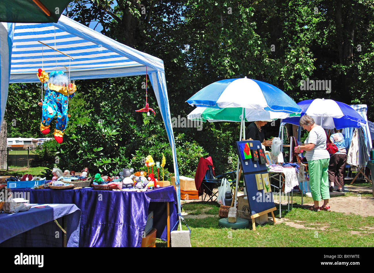 Arts and Crafts market, Geraldine Domain, Cox Street, Geraldine