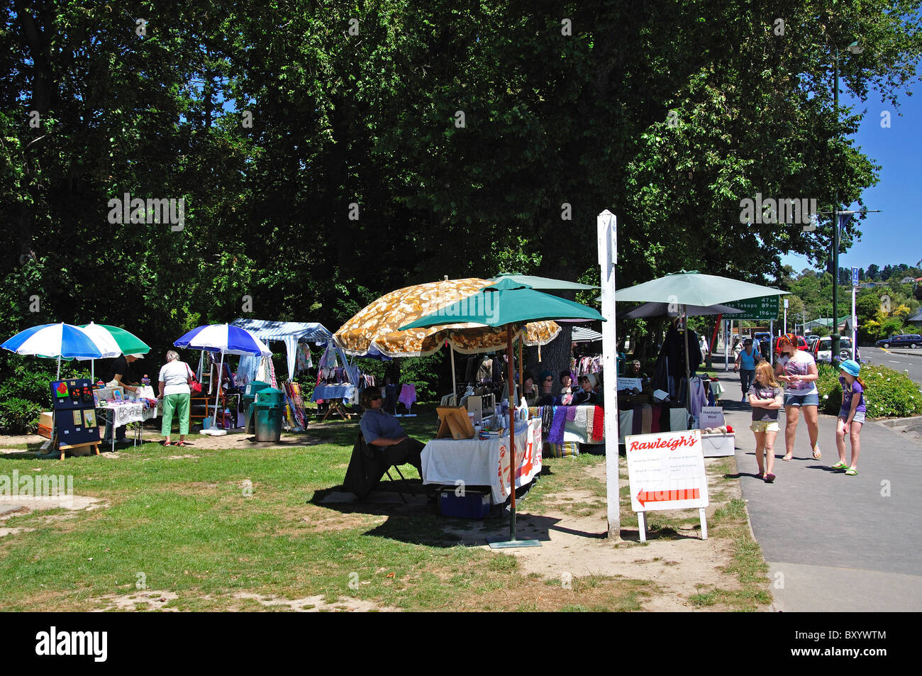 Arts and Crafts market, Geraldine Domain, Cox Street, Geraldine