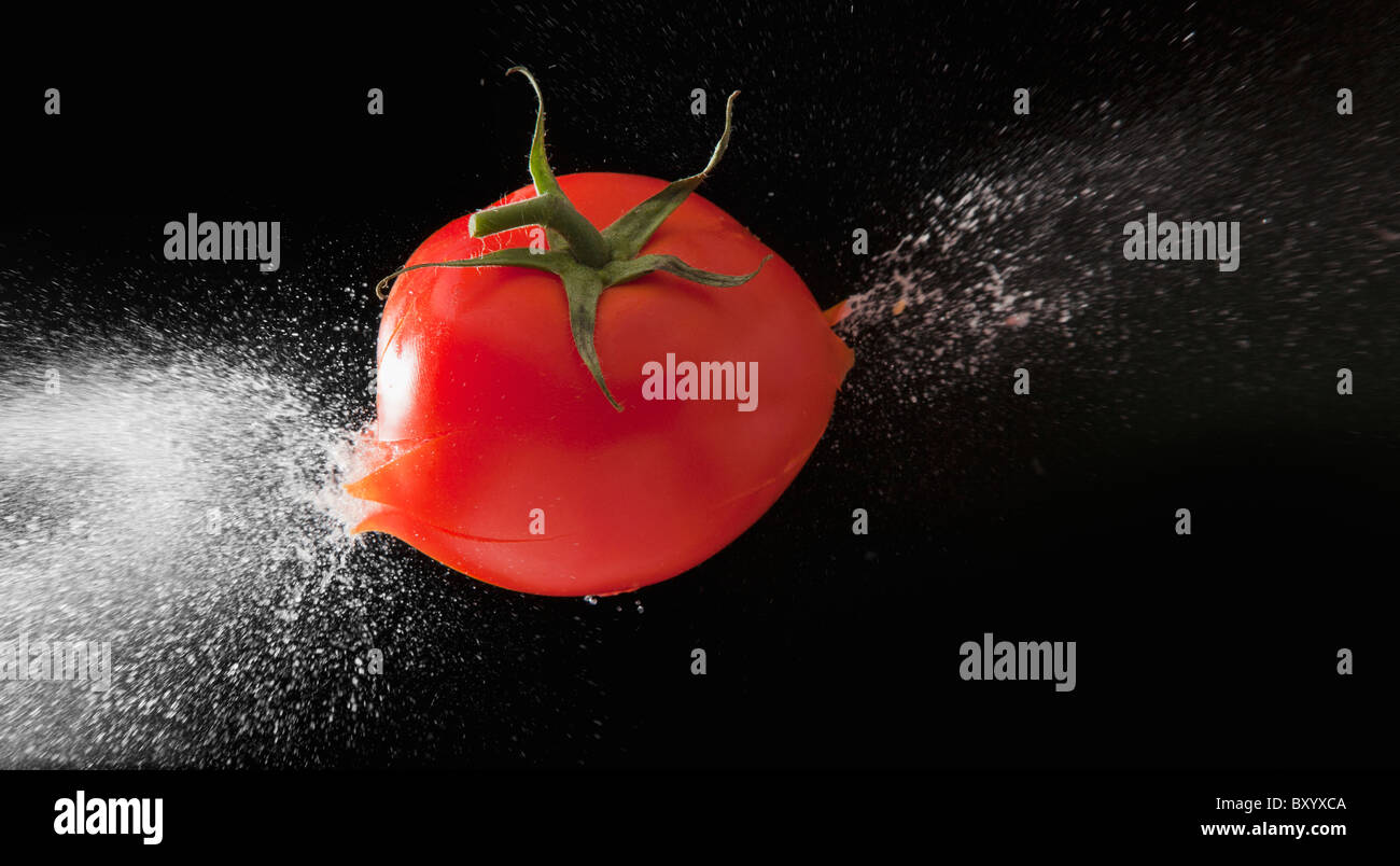 Damaged tomato hires stock photography and images Alamy
