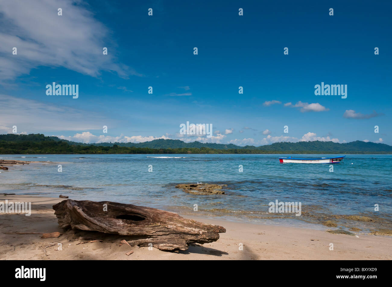 Puerto Viejo Beach Caribbeans coast Costa Rica Stock Photo - Alamy