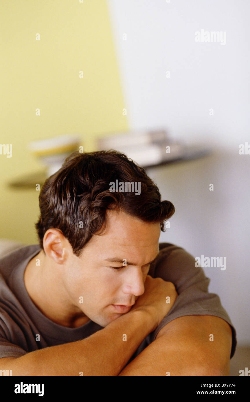 Man frames view hands in hi-res stock photography and images - Alamy