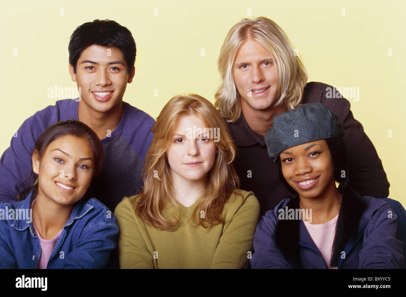 Group of friends Stock Photo - Alamy
