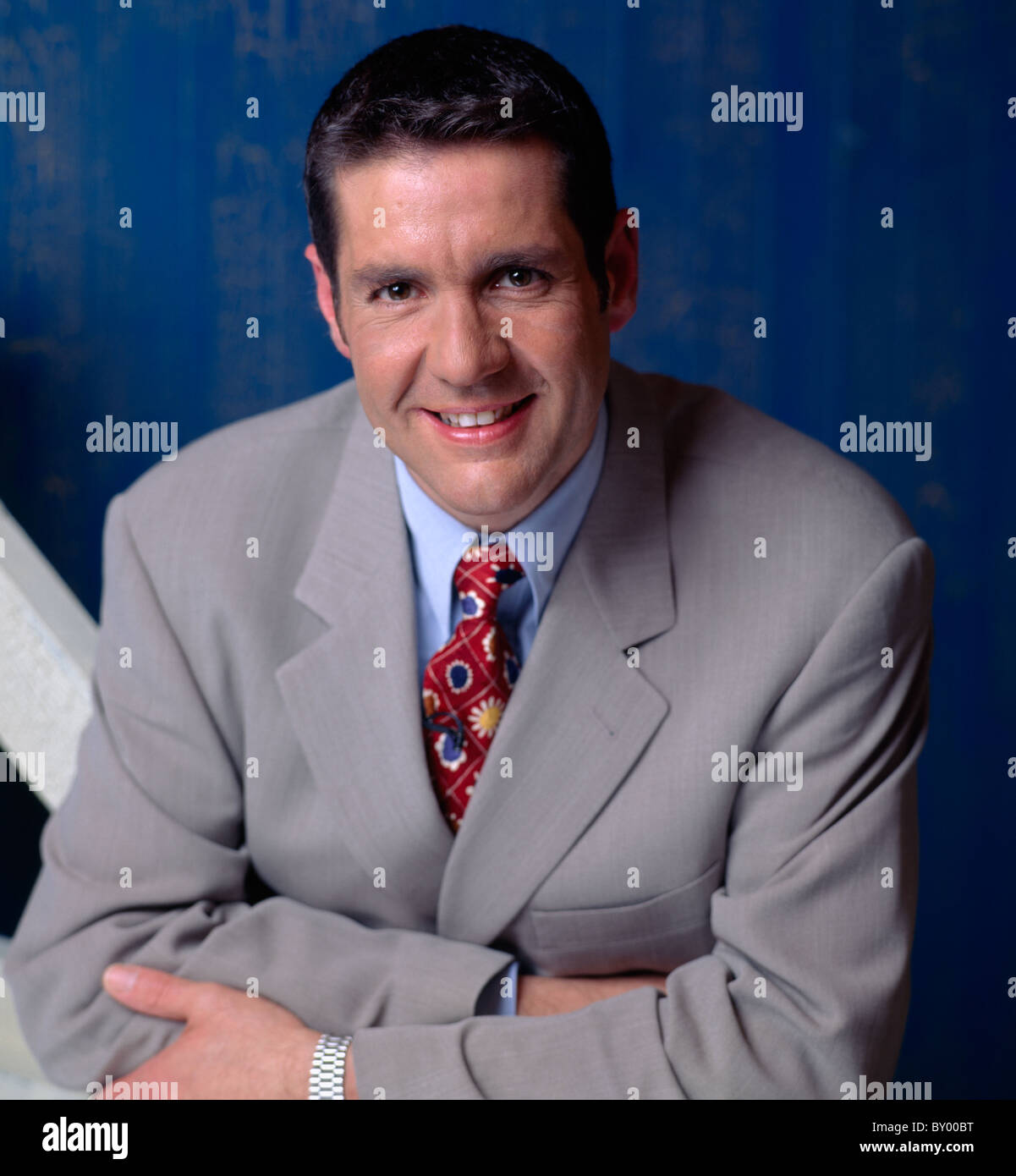 TV presenter and radio DJ Dale Winton photographed in London in England in Great Britain in the