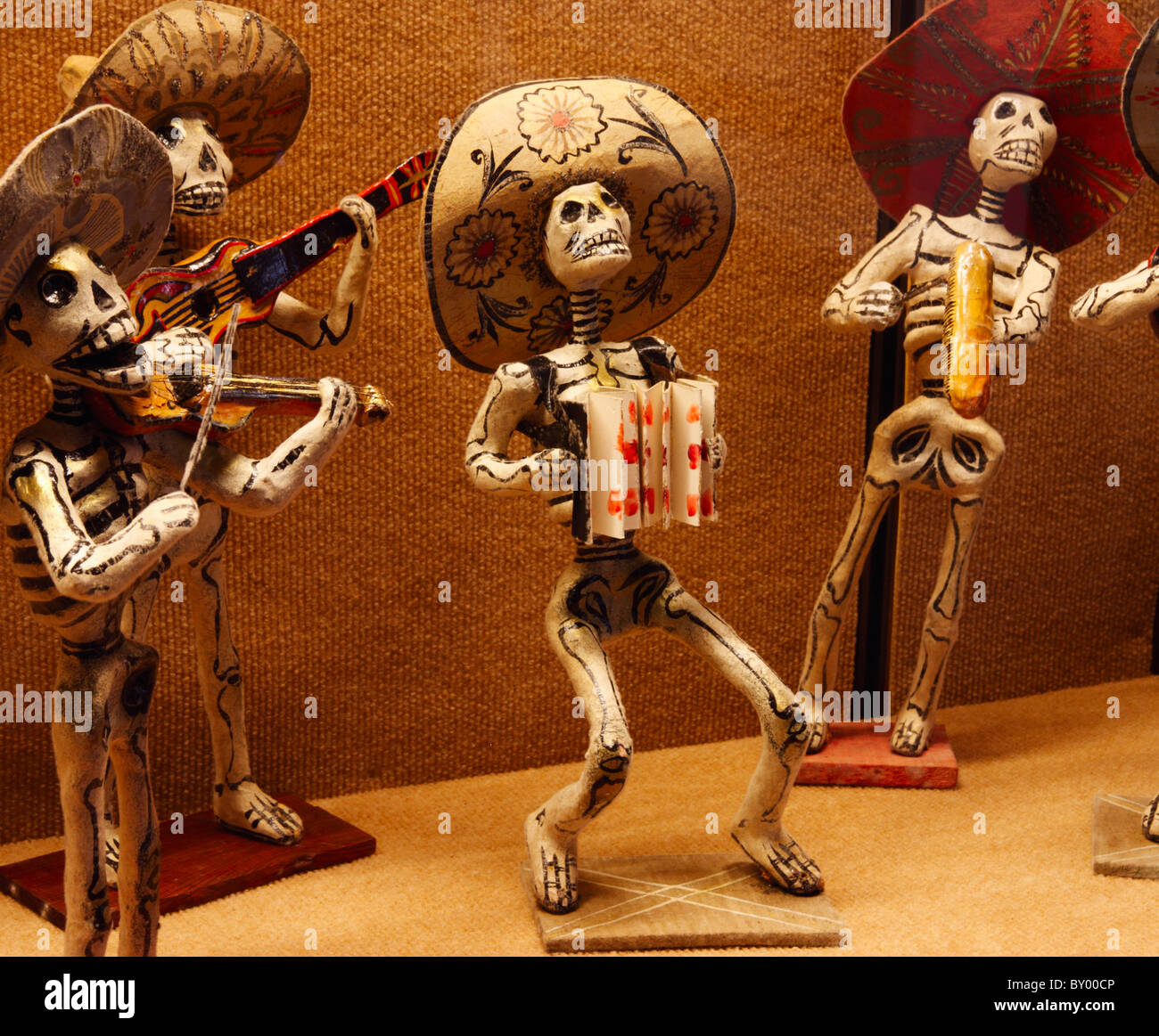 dia de muertos doll
