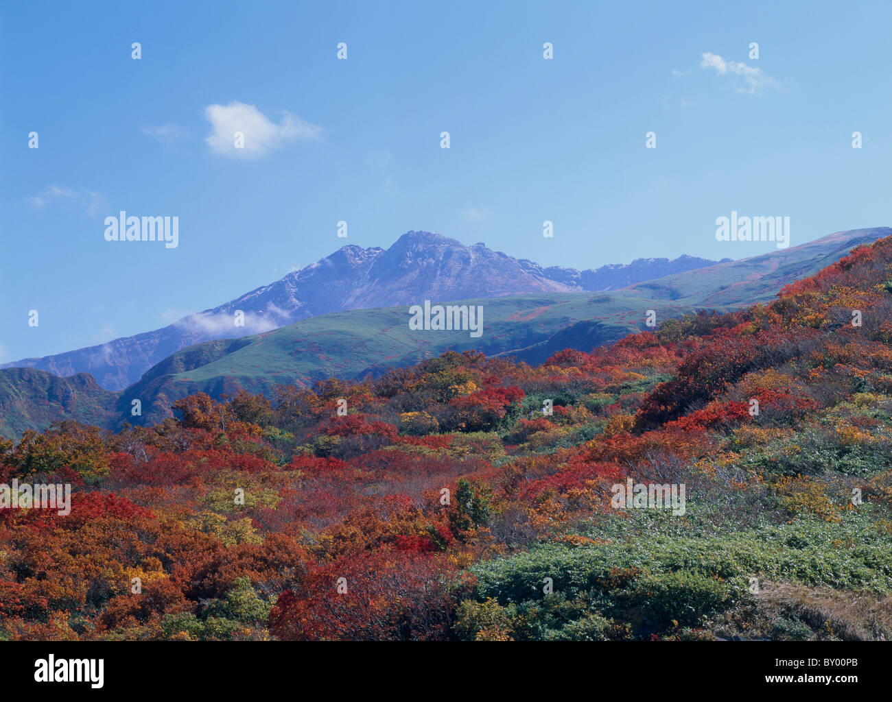 Mount Chokai High Resolution Stock Photography And Images Alamy