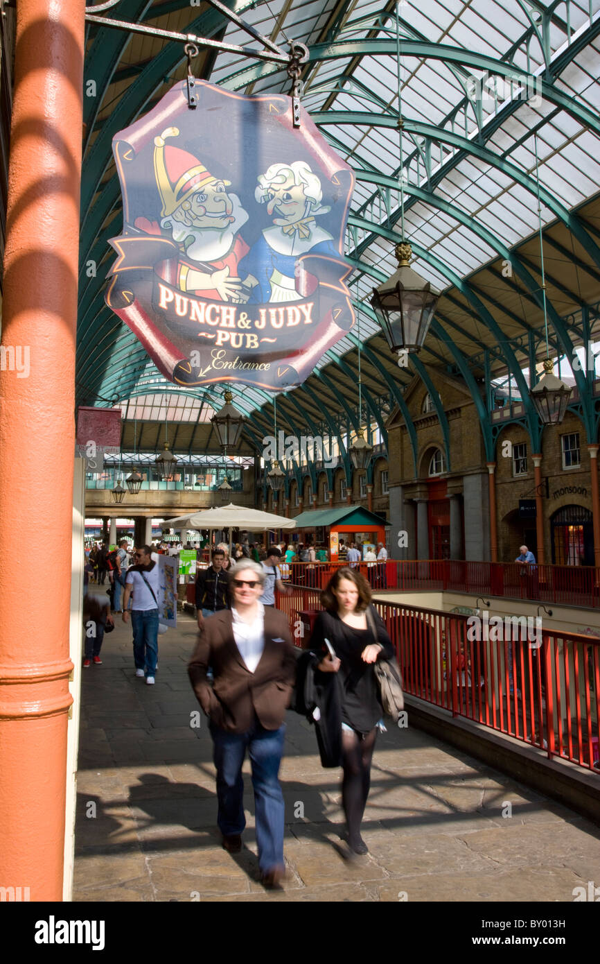Covent Garden market Stock Photo Alamy