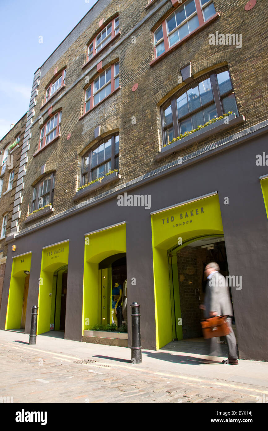 Ted Baker shop on Floral Street in Covent Garden Stock Photo