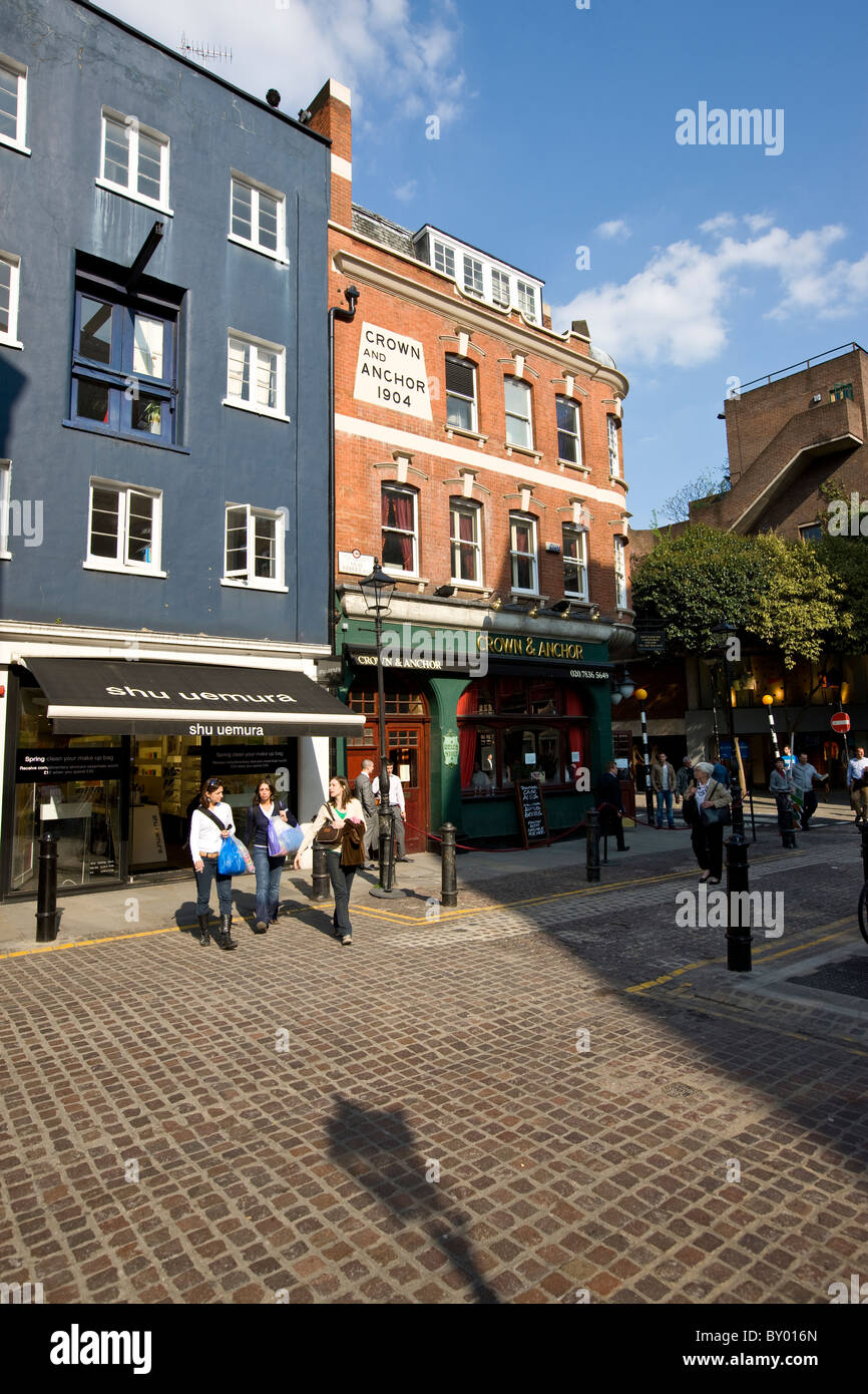 Neal Street in Covent Garden Stock Photo