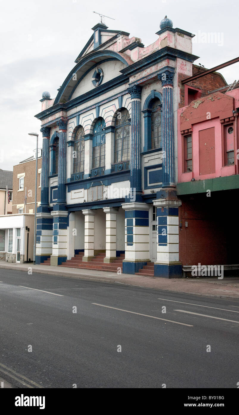 Old theatre in Kingston Road, Buckland, Portsmouth UK Stock Photo Alamy