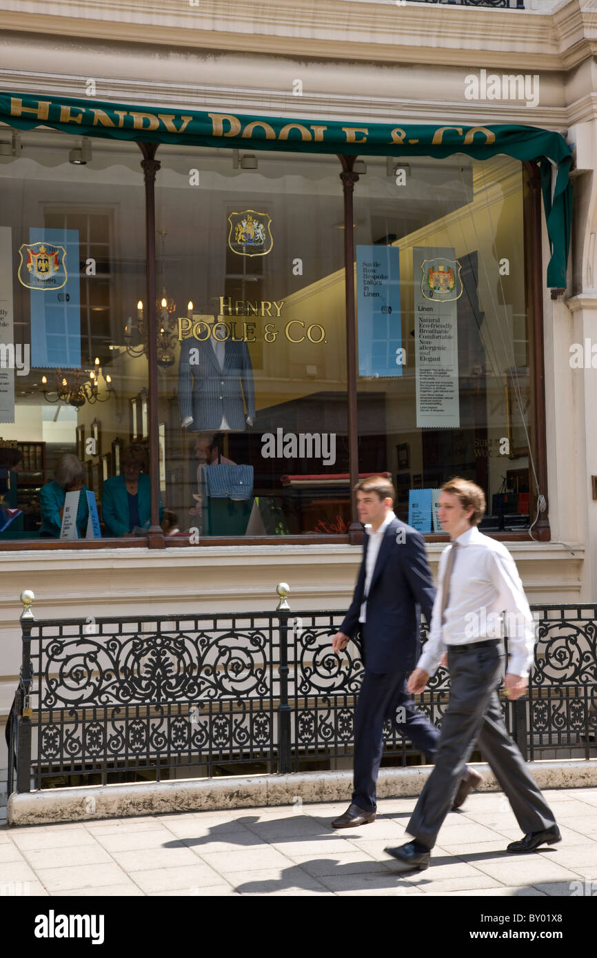 savile row white tie