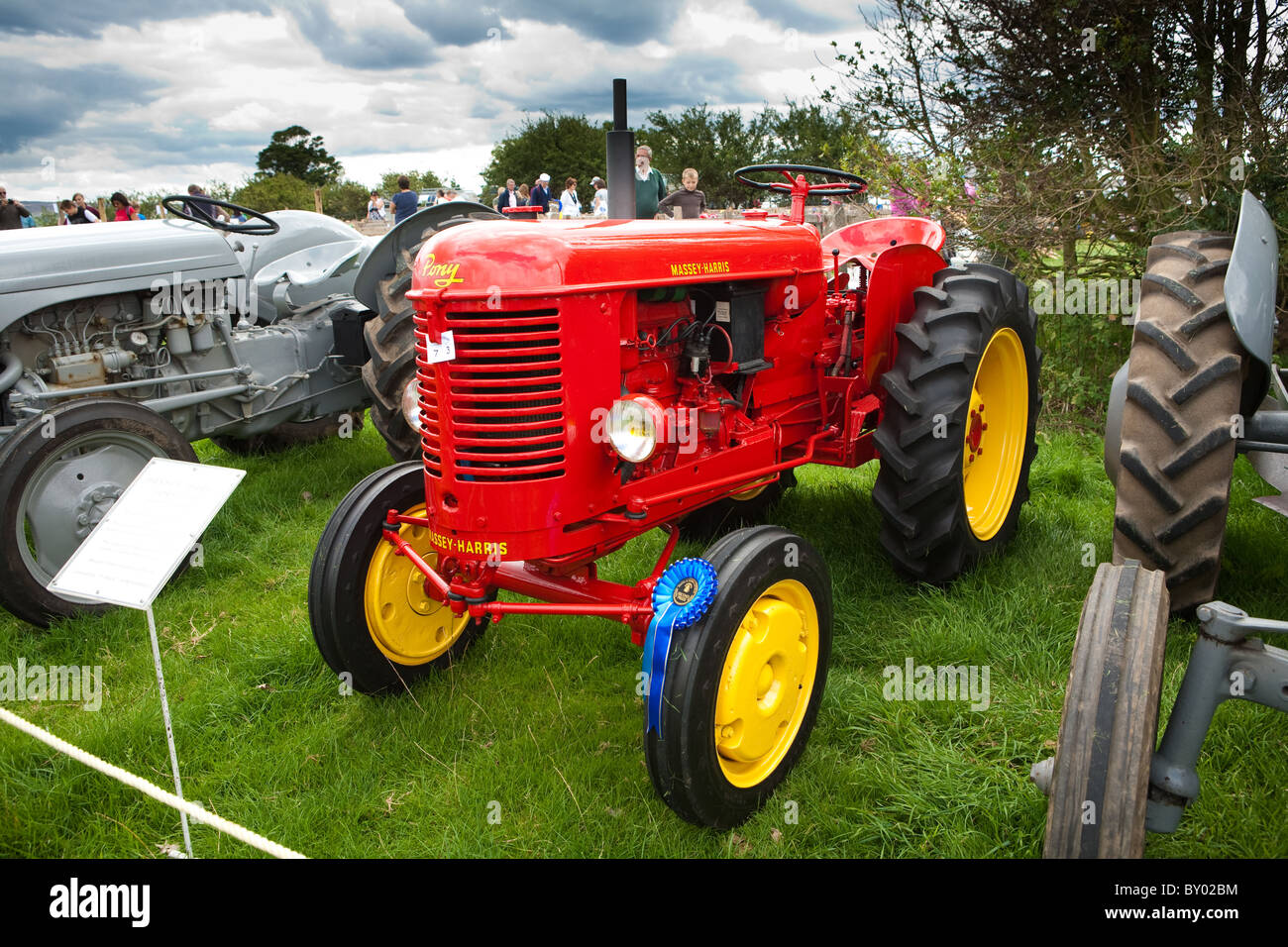Massey harris pony hires stock photography and images Alamy