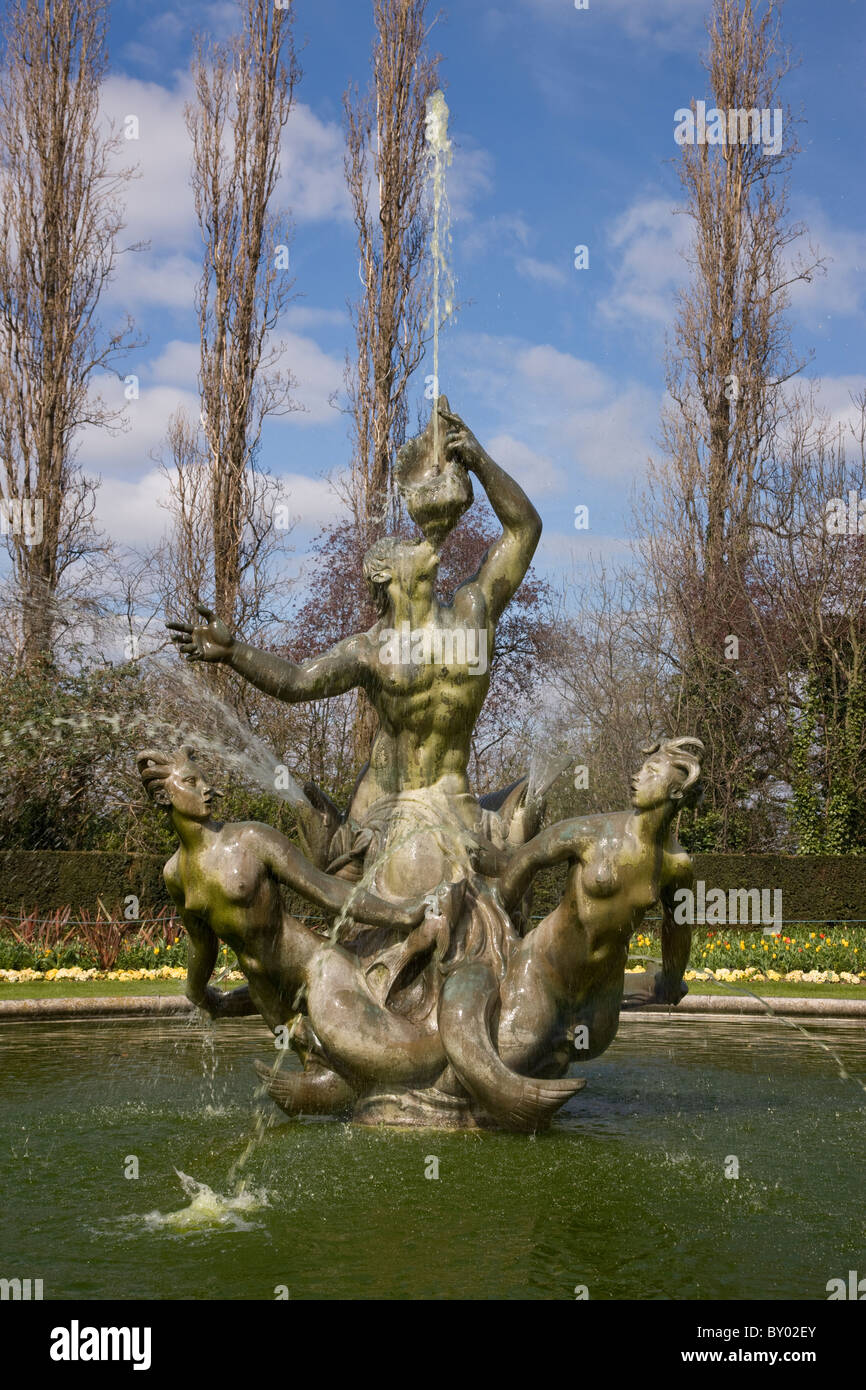 Queen Mary's Gardens in Regents Park Stock Photo