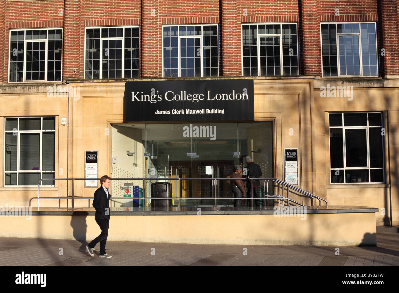 Of Kings College London High Resolution Stock Photography and Images Alamy
