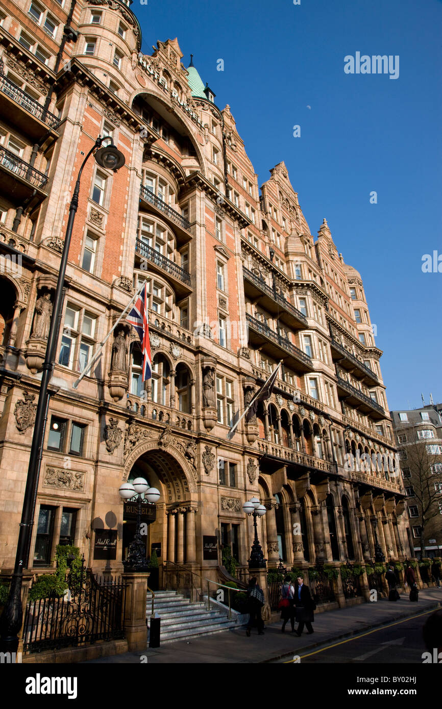 Russell Square in London Stock Photo Alamy