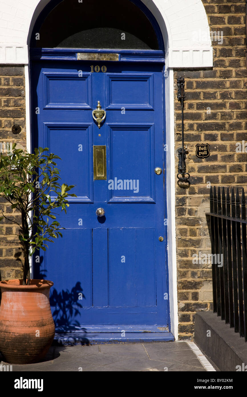 William Bligh's house close to the Imperial War Museum Stock Photo