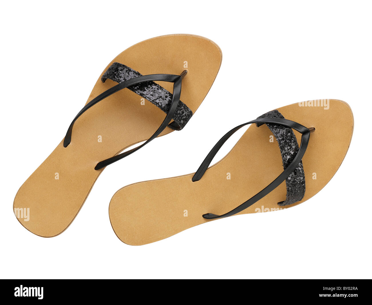 Beach toes Cut Out Stock Images Pictures Alamy