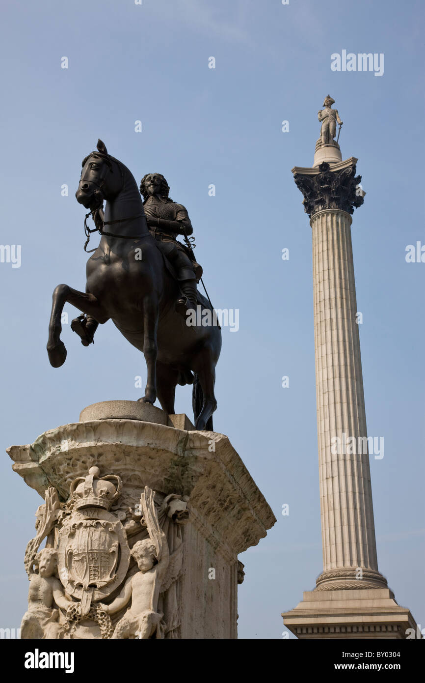The statue of king charles i hires stock photography and images Alamy