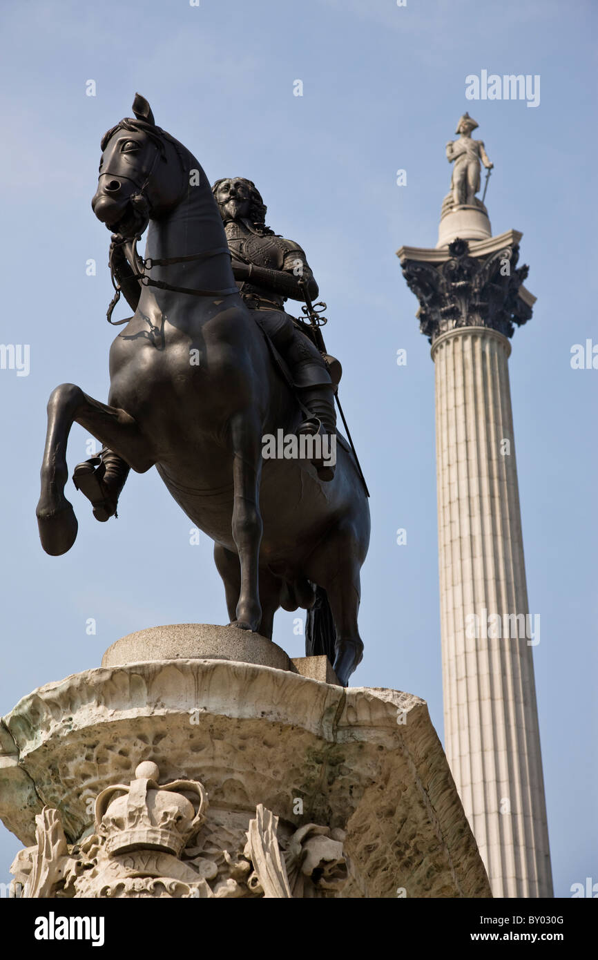 The statue of king charles i hires stock photography and images Alamy