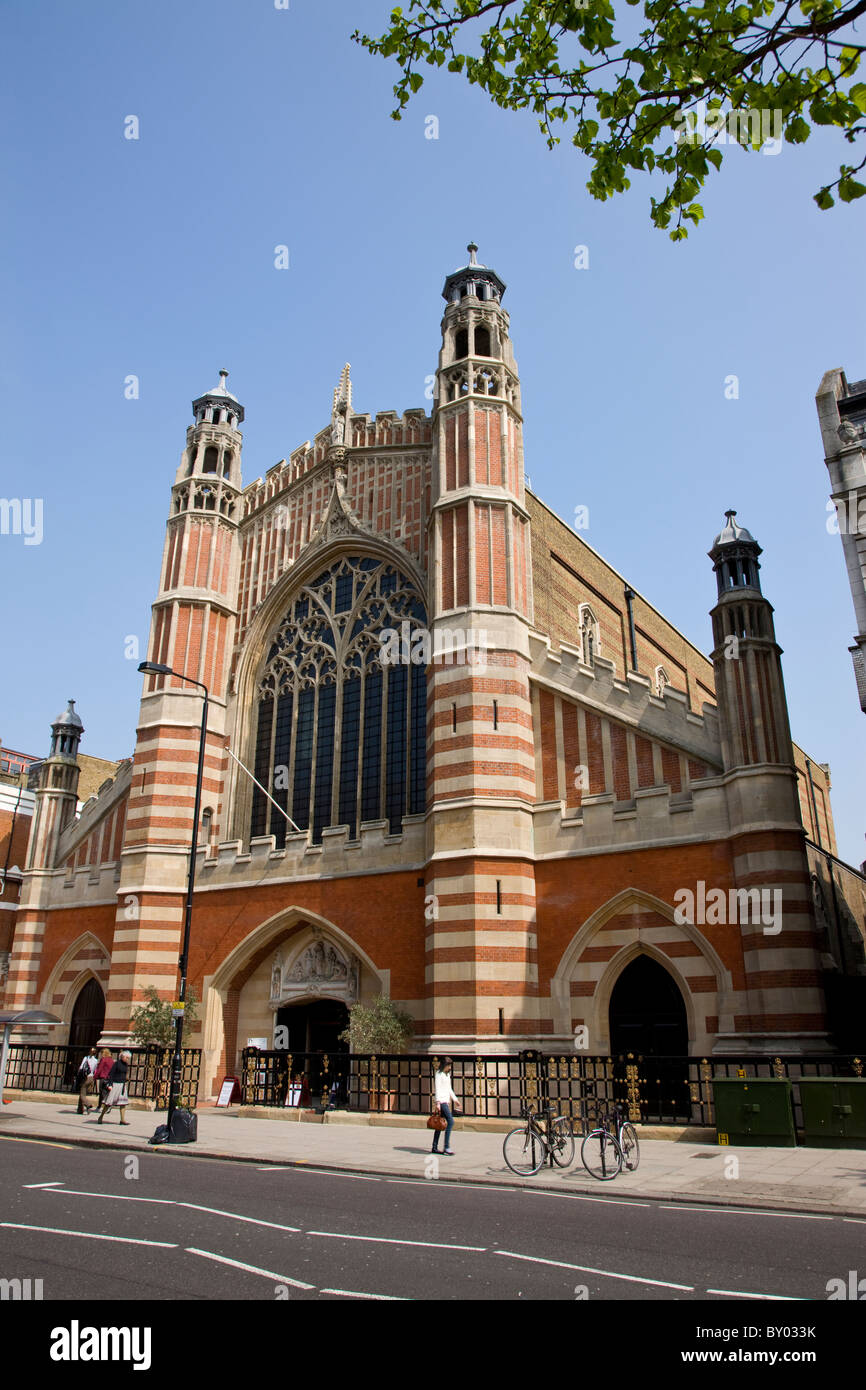 Holy Trinity Church in Sloane Square Stock Photo