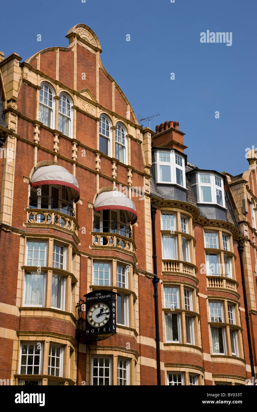 The Sloane Square Hotel in Sloane Square Stock Photo Alamy