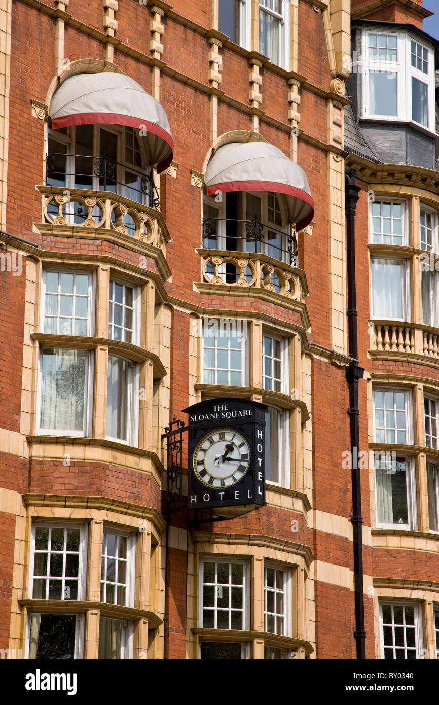 The Sloane Square Hotel in Sloane Square Stock Photo Alamy