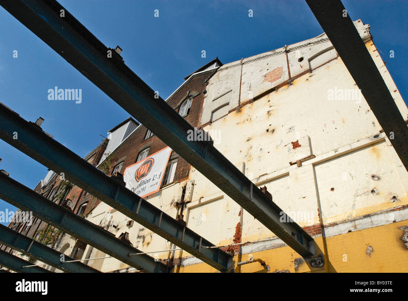 Marina Development Ipswich UK Stock Photo Alamy