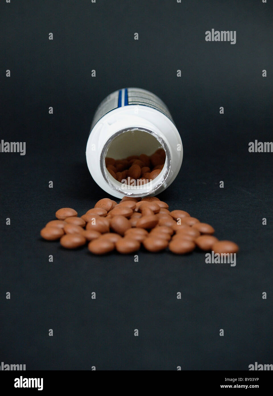 Vitamins, UK Stock Photo