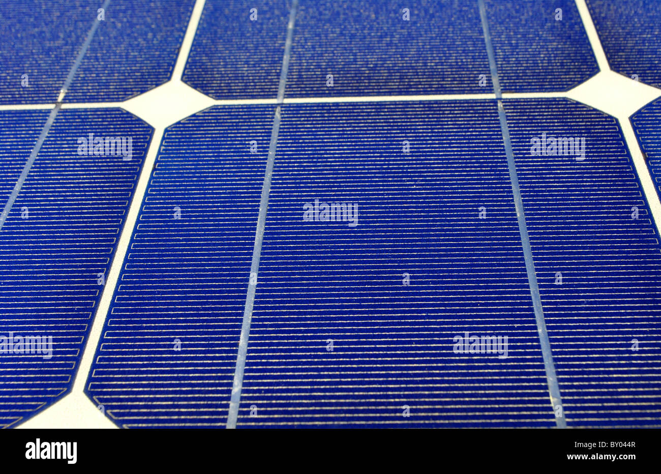 detail Solar Panel Stock Photo Alamy