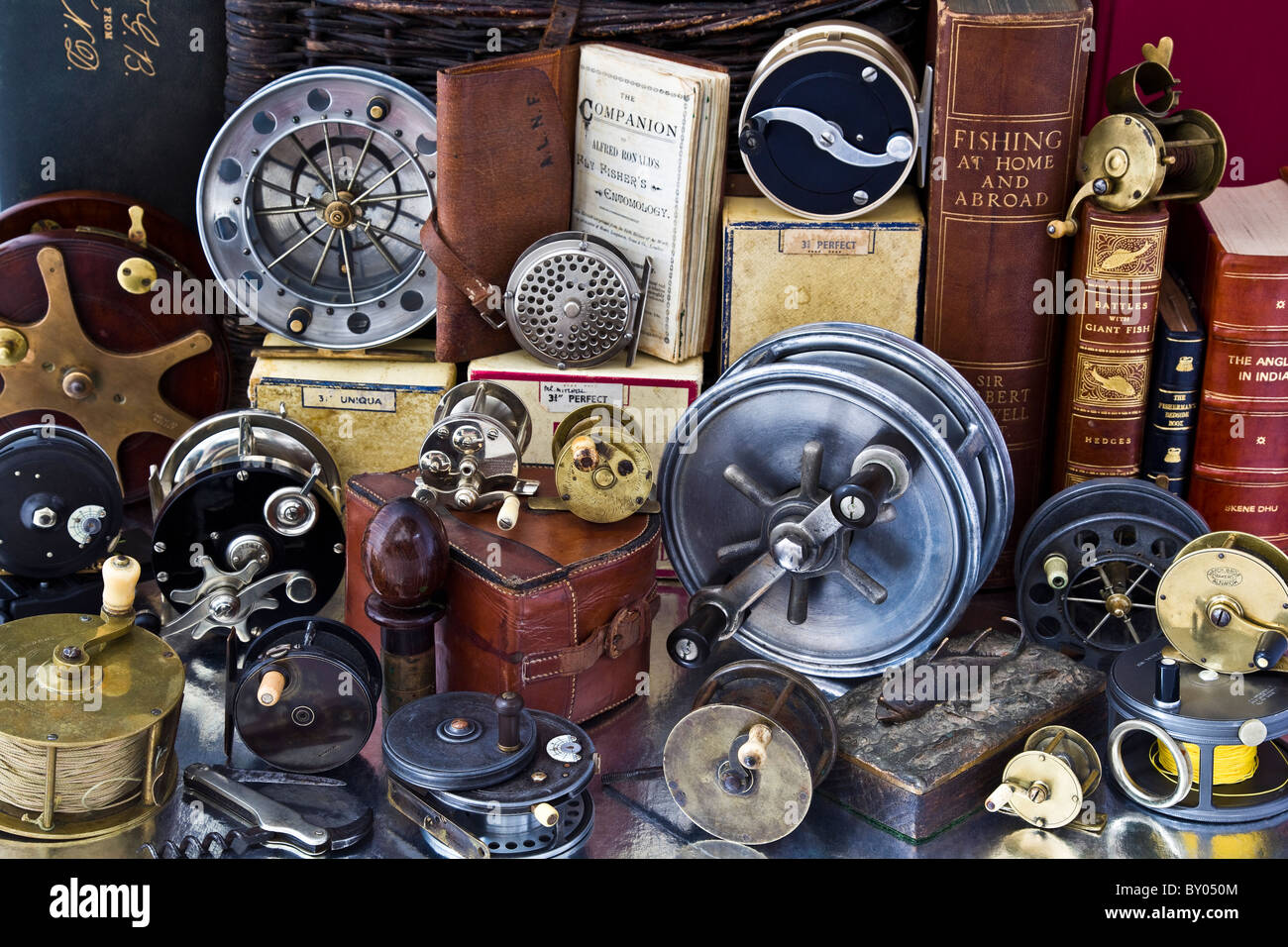 Fishing reels hi-res stock photography and images - Alamy