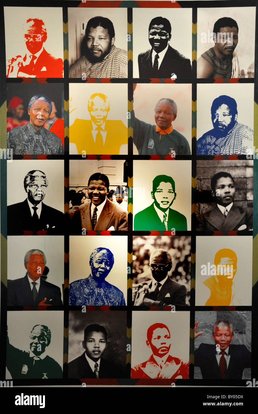 Apartheid museum, Johannesburg, South Africa Stock Photo