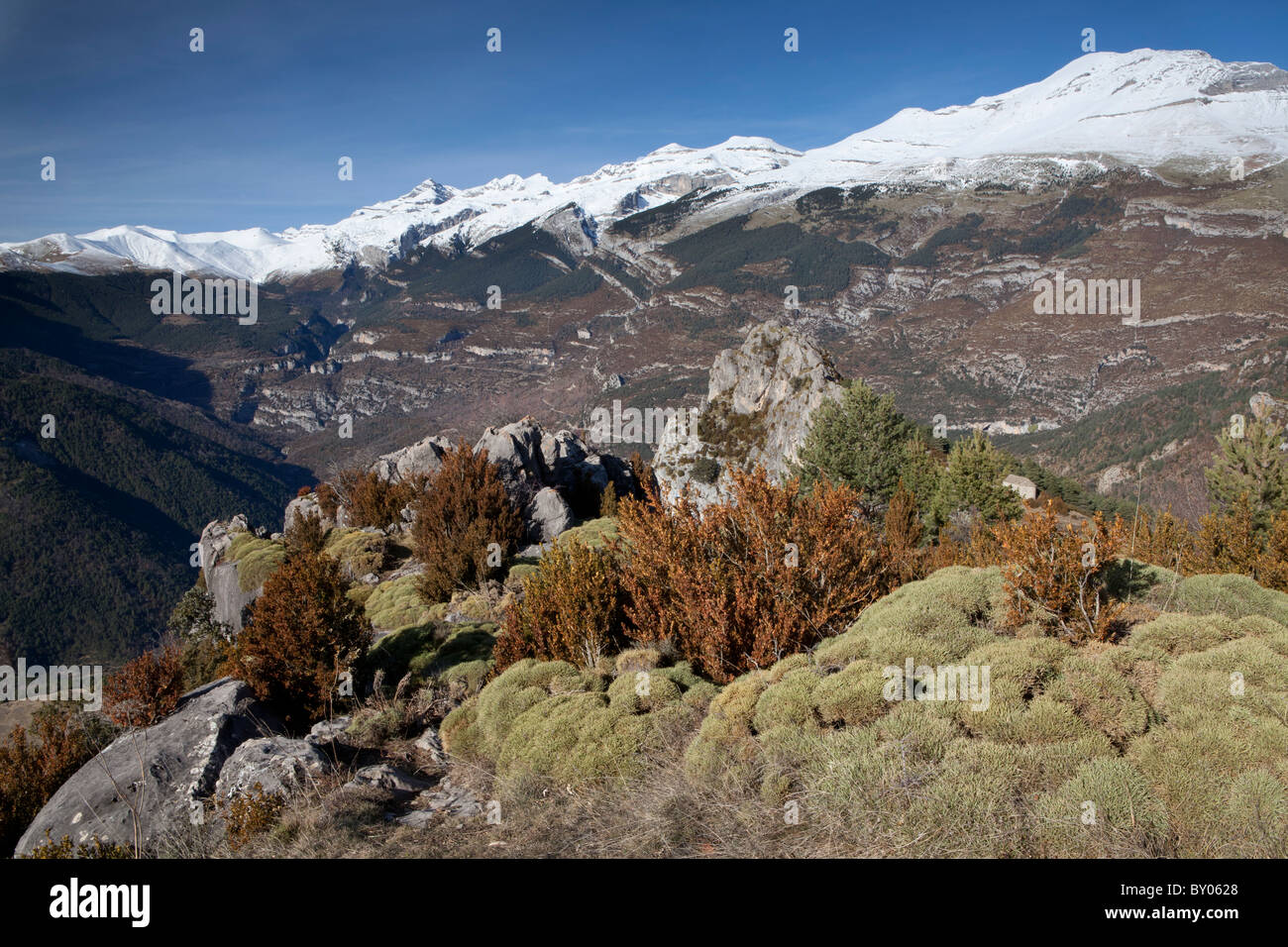 National Park of Ordesa and Monte Perdido, Huesca, Spain Stock Photo
