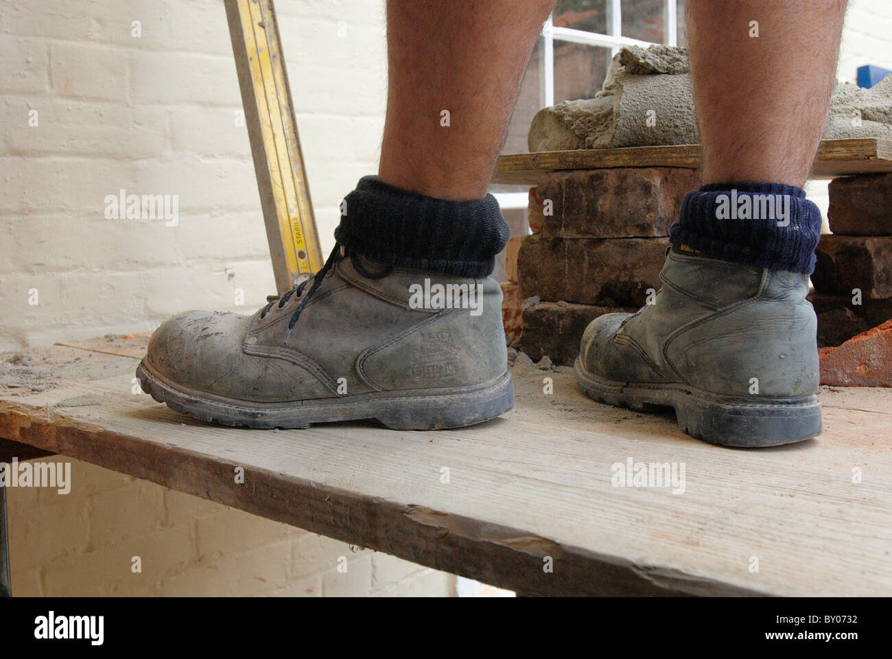 steel toe capped boots