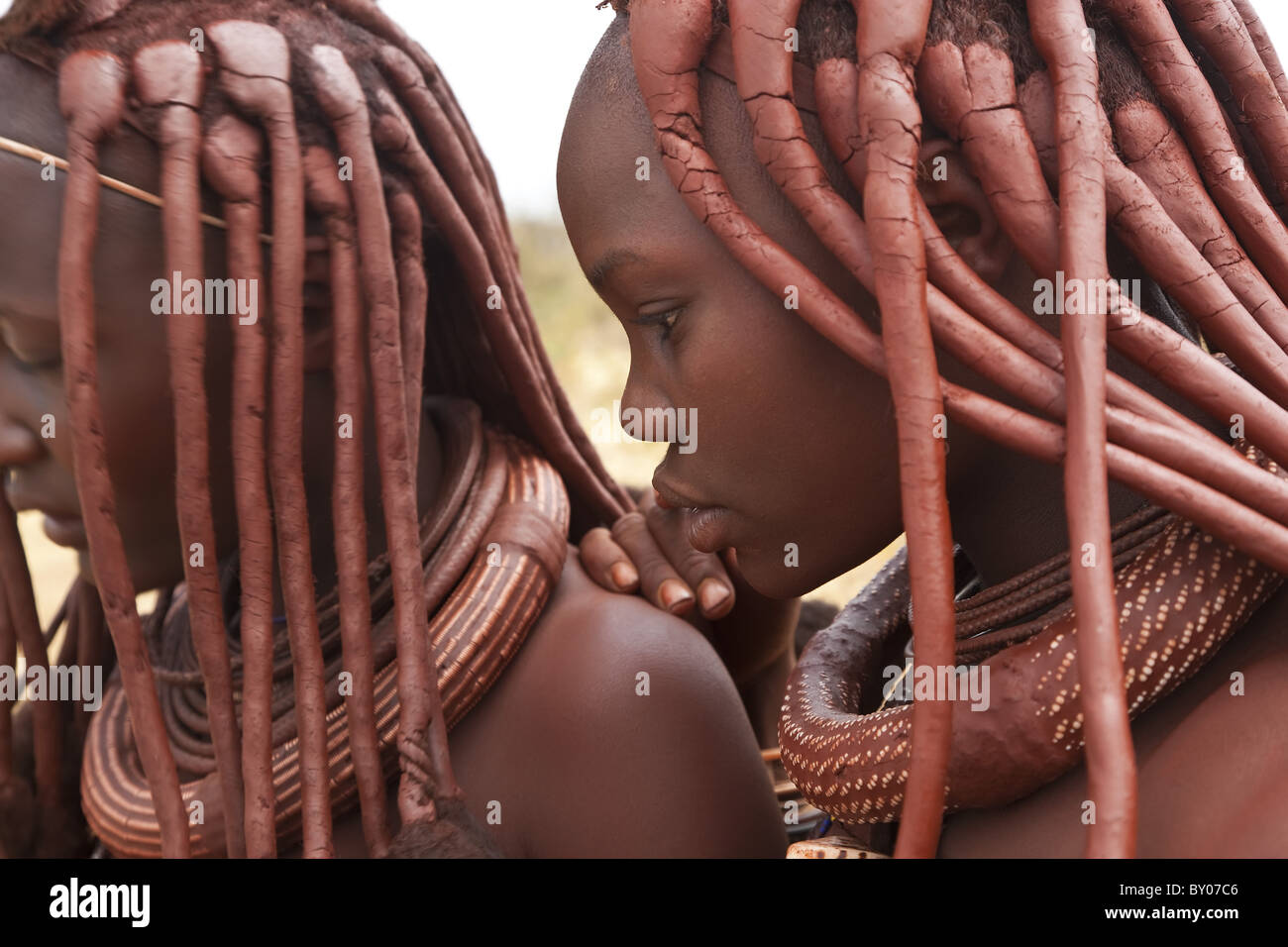 Himba tribe hi-res stock photography and images - Alamy
