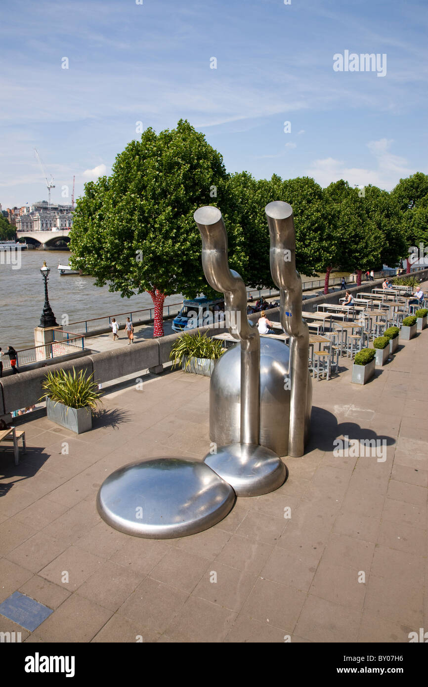 Festival Hall in the South Bank Centre Stock Photo