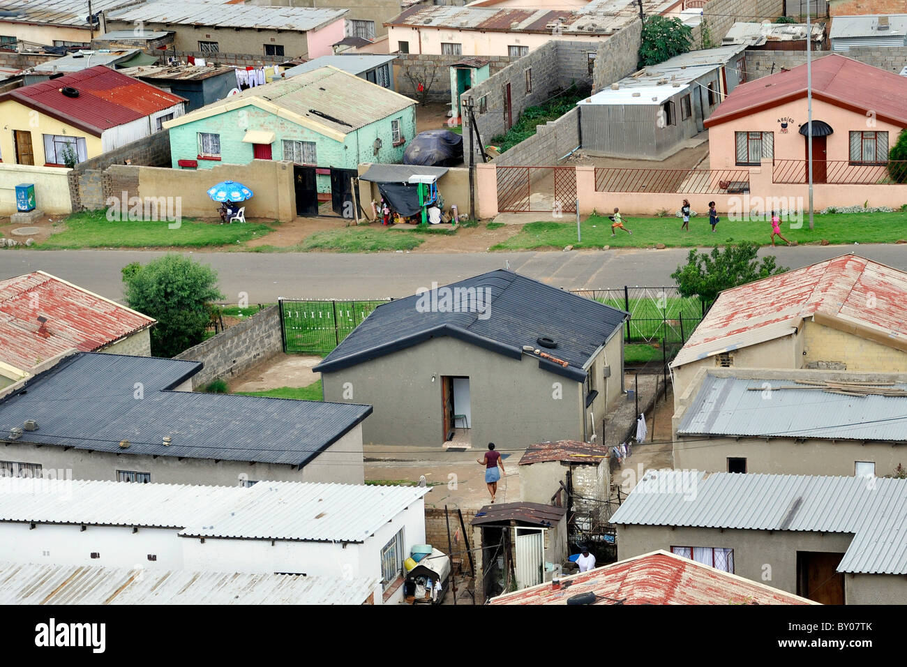 Soweto, Johannesburg, South Africa Stock Photo Alamy