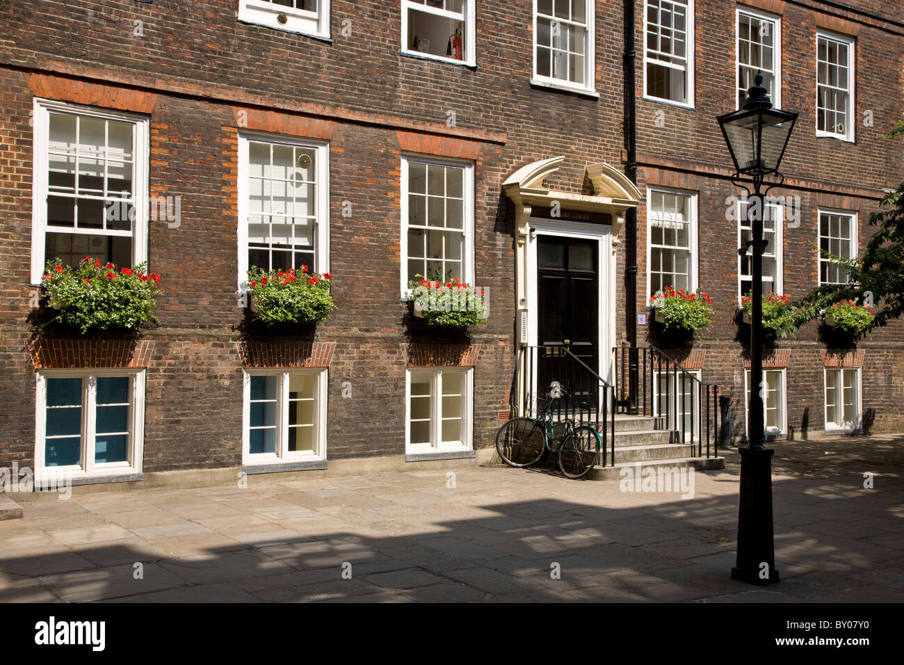 Barrister Chambers in the Inns of Court Stock Photo