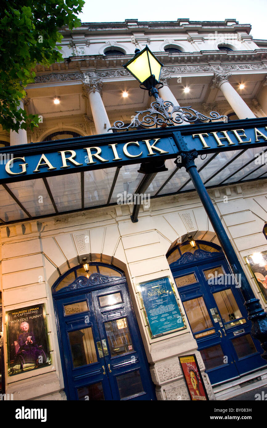The Garrick Theatre Stock Photo Alamy