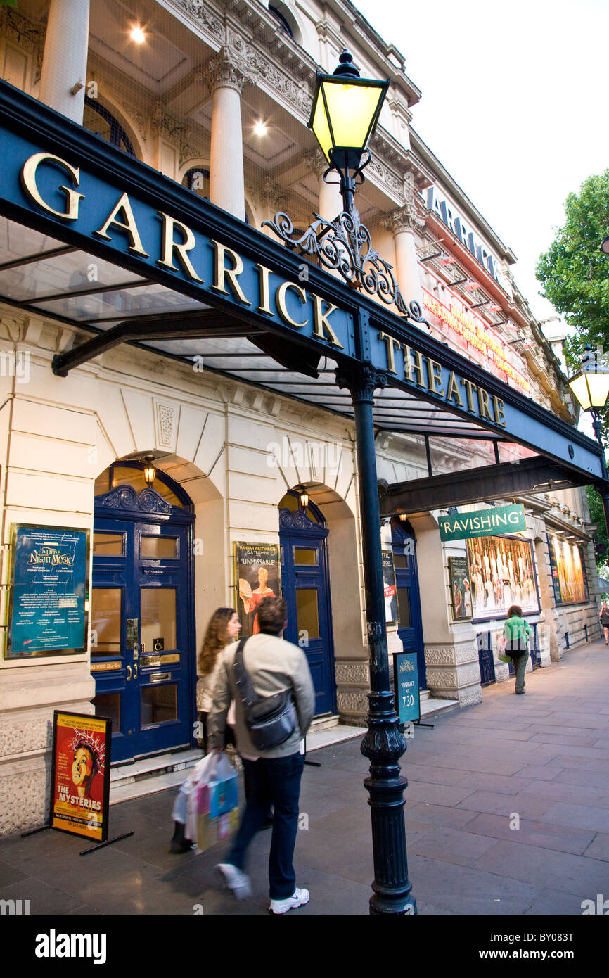 The Garrick Theatre Stock Photo Alamy