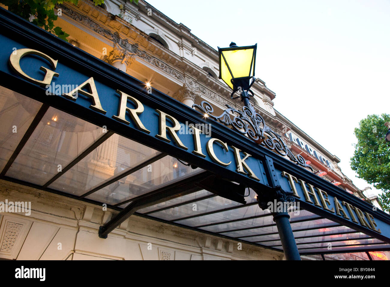 The Garrick Theatre Stock Photo