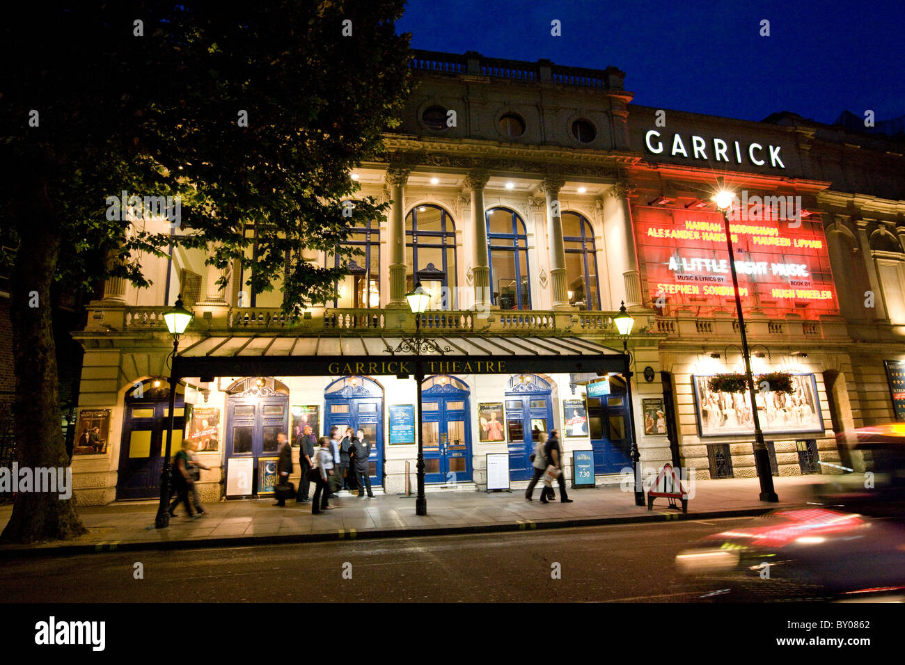 The Garrick Theatre Stock Photo Alamy