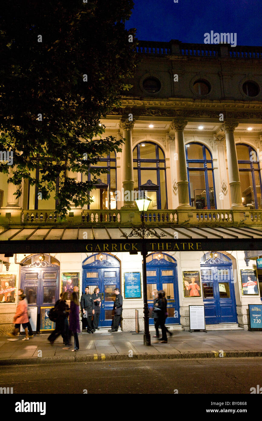 The Garrick Theatre Stock Photo Alamy