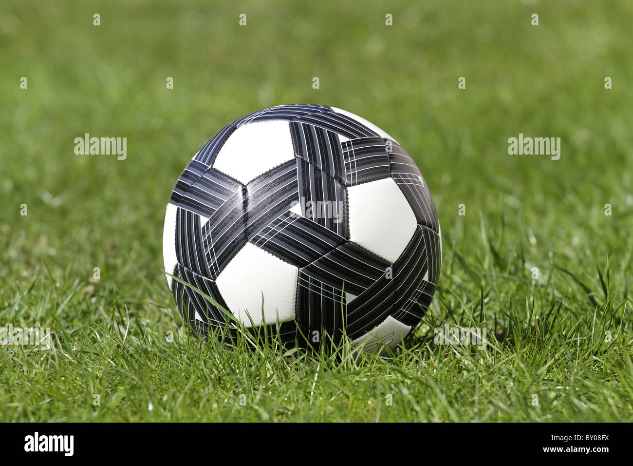 Soccerball Stock Photo