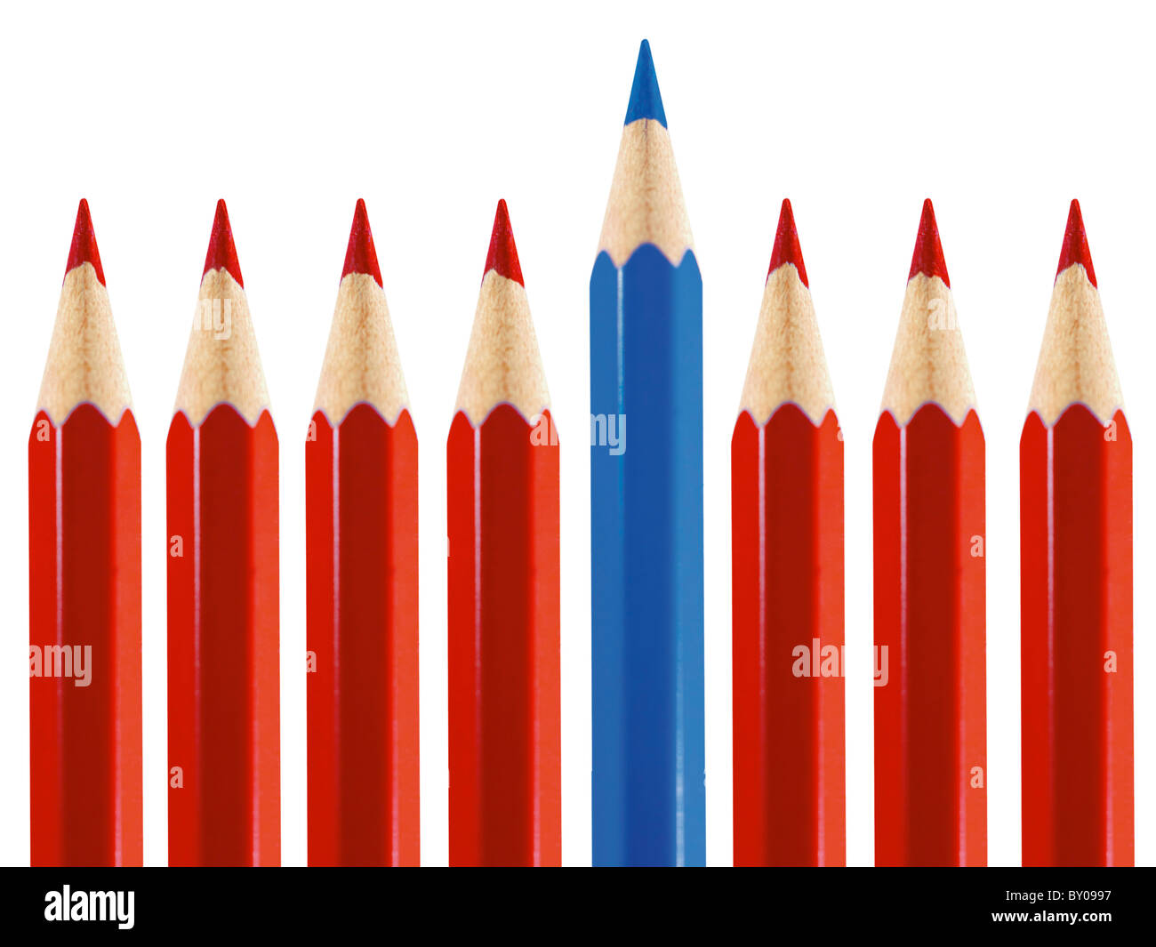 Color pencils Stock Photo