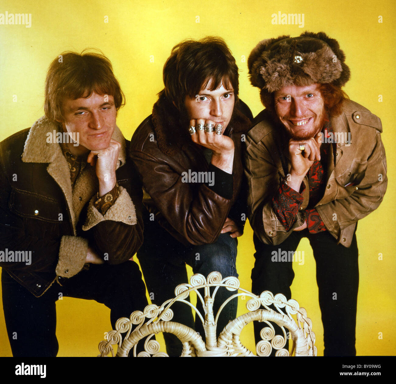 Cream band 60s hires stock photography and images Alamy