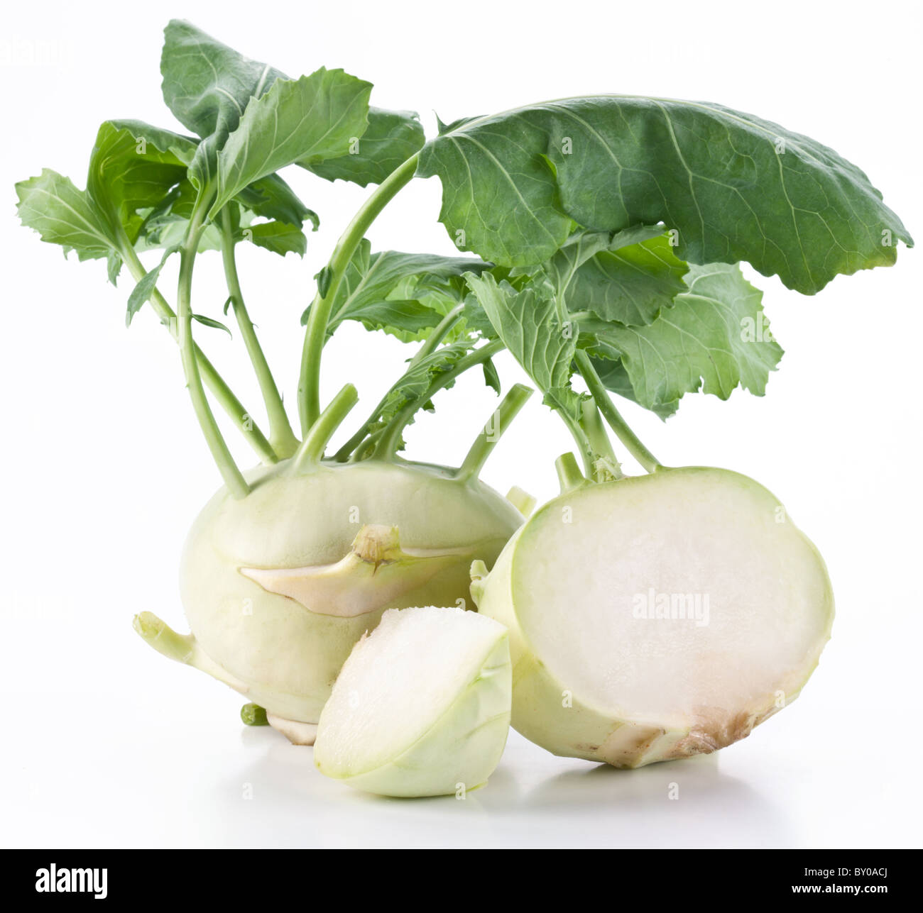 Kohlrabi plant hi-res stock photography and images - Alamy