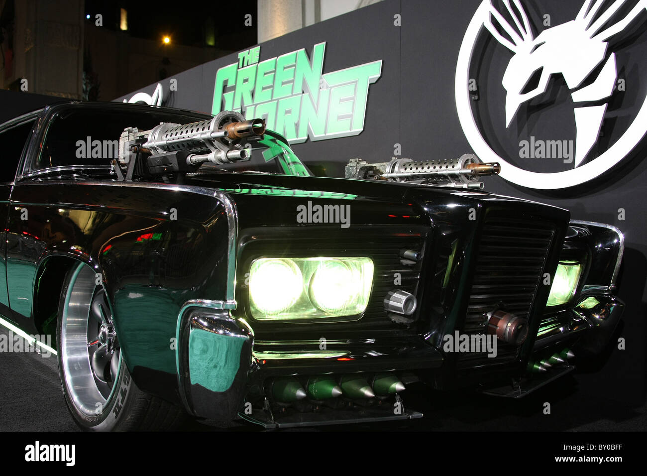 GREEN CAR THE GREEN PREMIERE HOLLYWOOD LOS ANGELES