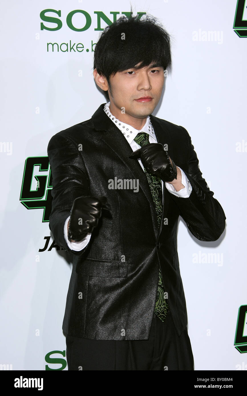 JAY CHOU THE GREEN PREMIERE HOLLYWOOD LOS ANGELES CALIFORNIA USA